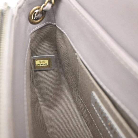 CHANEL CC Coco Curve Matelasse Chain Shoulder Hand Bag Leather PE GHW 397RL240 - Picture 3 of 16